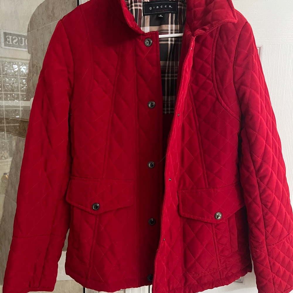 Giacca  Red Quilted Jacket